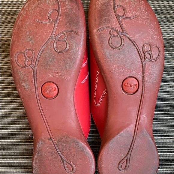 *gently worn* Camper Twins sandals (size EU 38) - Picture 6 of 6